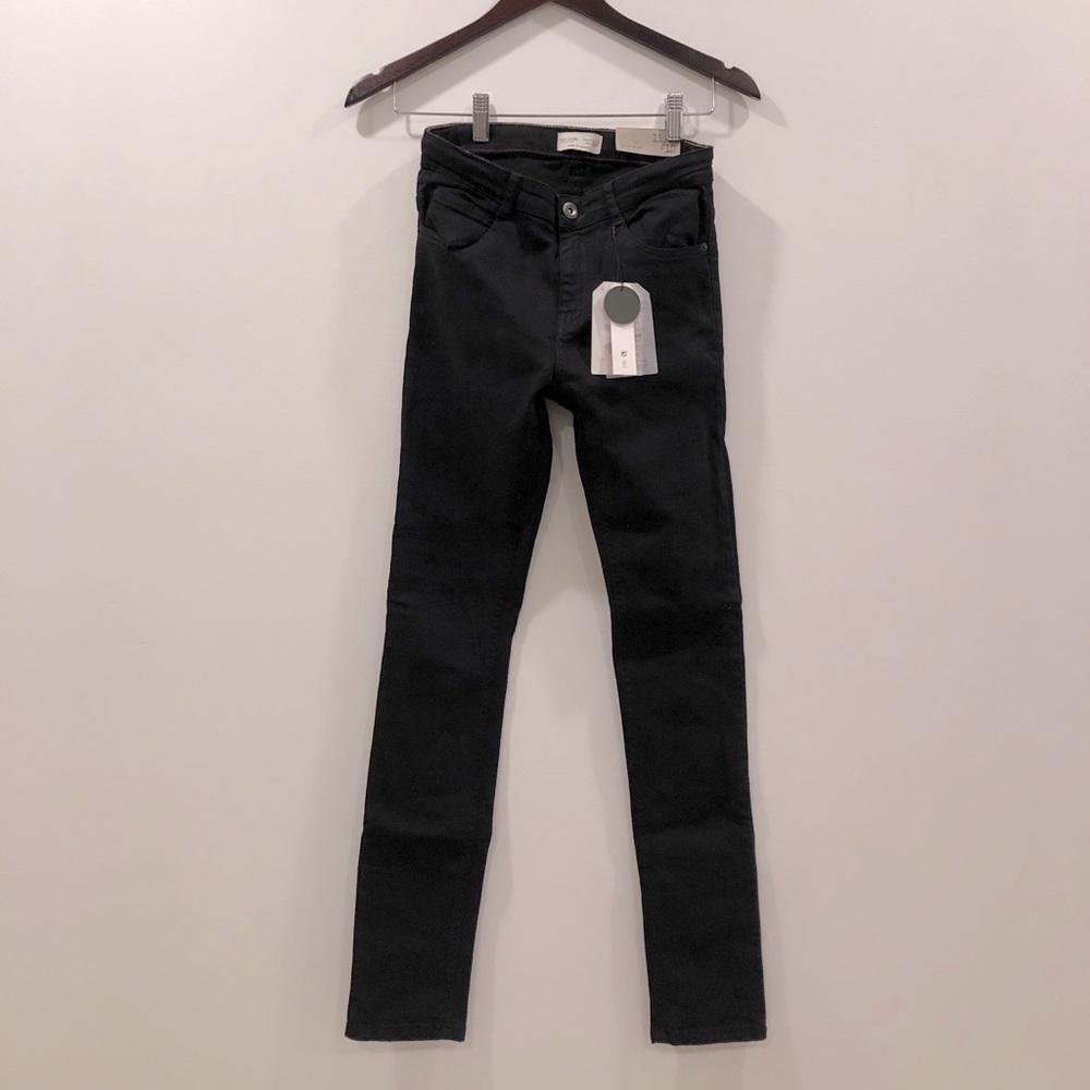 ZARA Black Denim